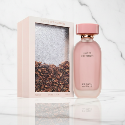 Roses D'Emotion French Avenue Parfum Femme Luxe Dubaï
