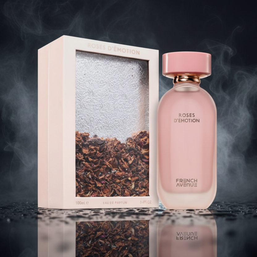 Roses D'Emotion French Avenue Parfum Femme Luxe Dubaï