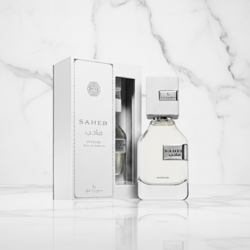 Saheb Intense Ard Al Zaafaran Parfum Homme Luxe Dubaï
