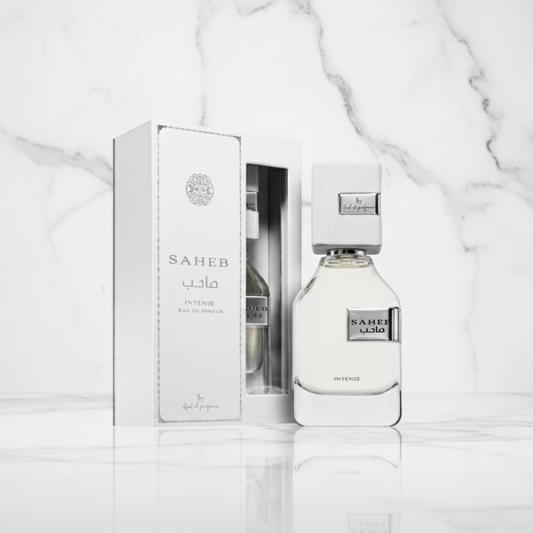 Saheb Intense Ard Al Zaafaran Parfum Homme Luxe Dubaï