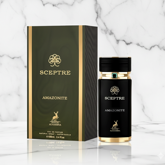 Sceptre Amazonite Maison Alhambra Luxe Dubaï Unisexe