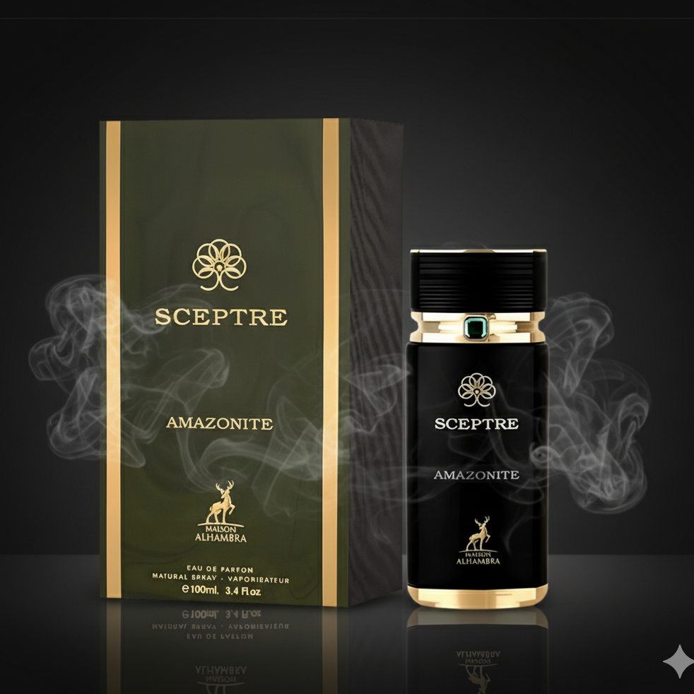 Sceptre Amazonite Maison Alhambra Luxe Dubaï Unisexe