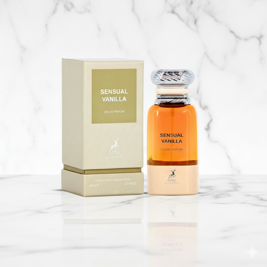 Sensual Vanilla Maison Alhambra Parfum Luxe Dubaï Unisexe