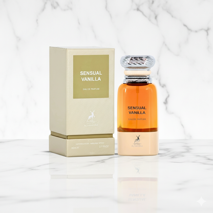 Sensual Vanilla Maison Alhambra Parfum Luxe Dubaï Unisexe