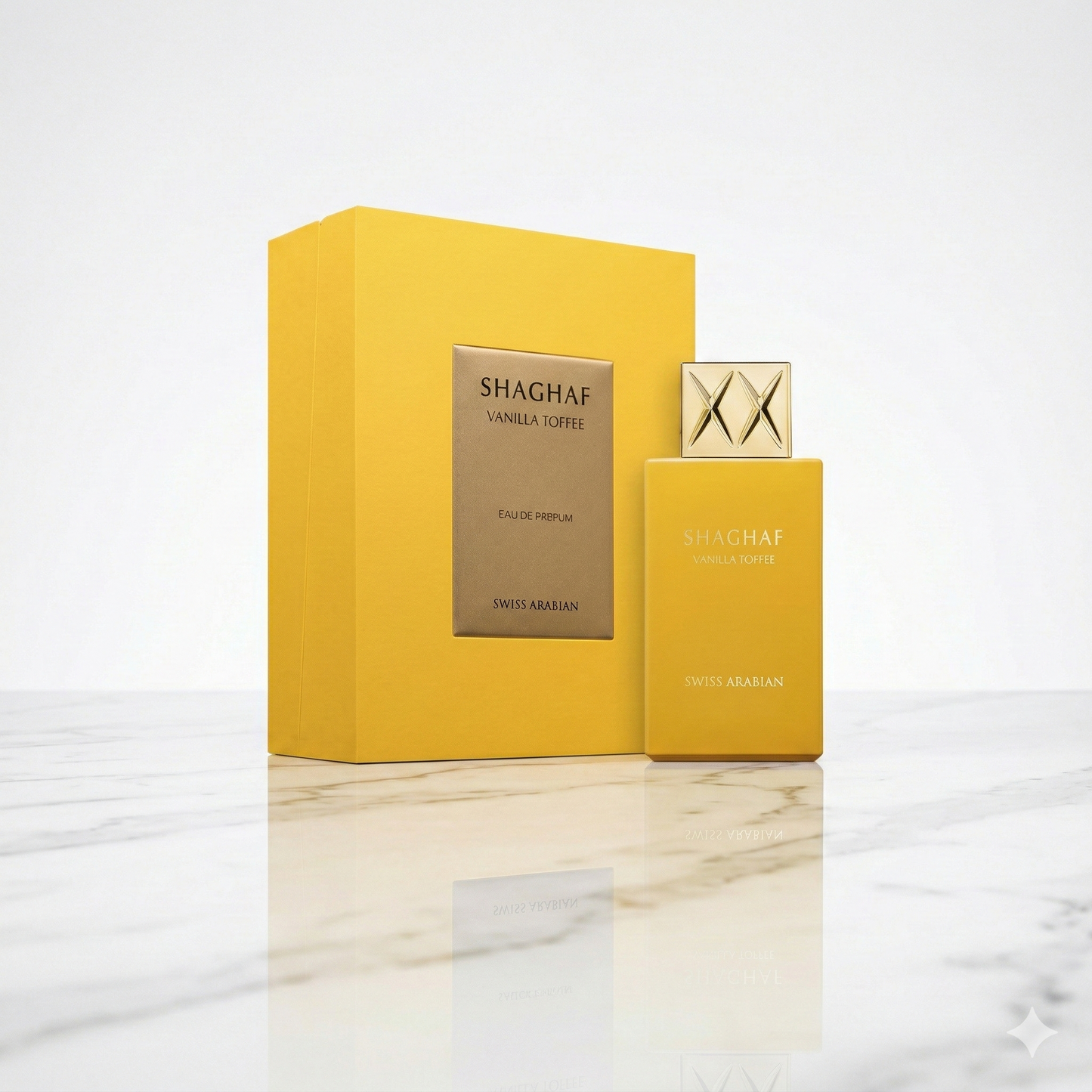 Shaghaf Vanilla Toffee Swiss Arabian - Luxe Dubaï Unisexe