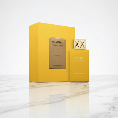 Shaghaf Vanilla Toffee Swiss Arabian - Luxe Dubaï Unisexe