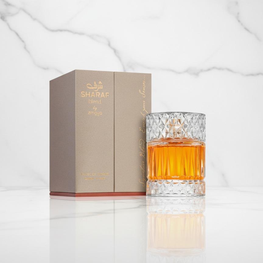 Sharaf Blend Zimaya Parfum Luxe Dubaï Unisexe