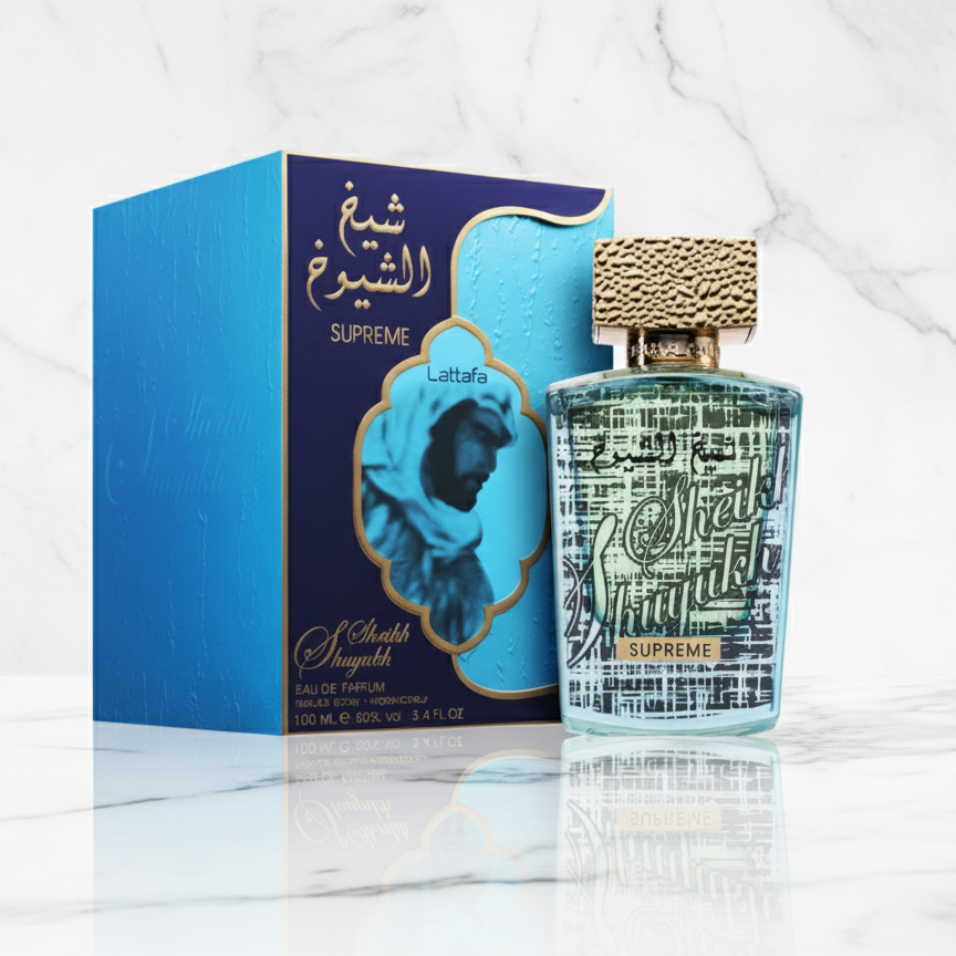 Sheikh Al Shuyukh Supreme Lattafa Luxe Dubaï Unisexe