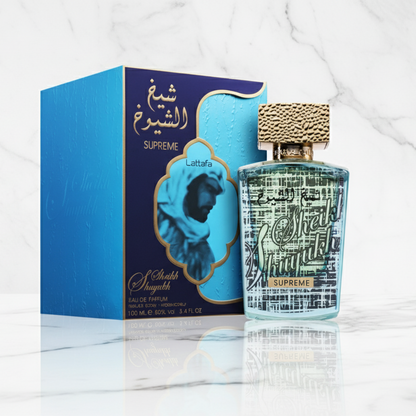 Sheikh Al Shuyukh Supreme Lattafa Luxe Dubaï Unisexe