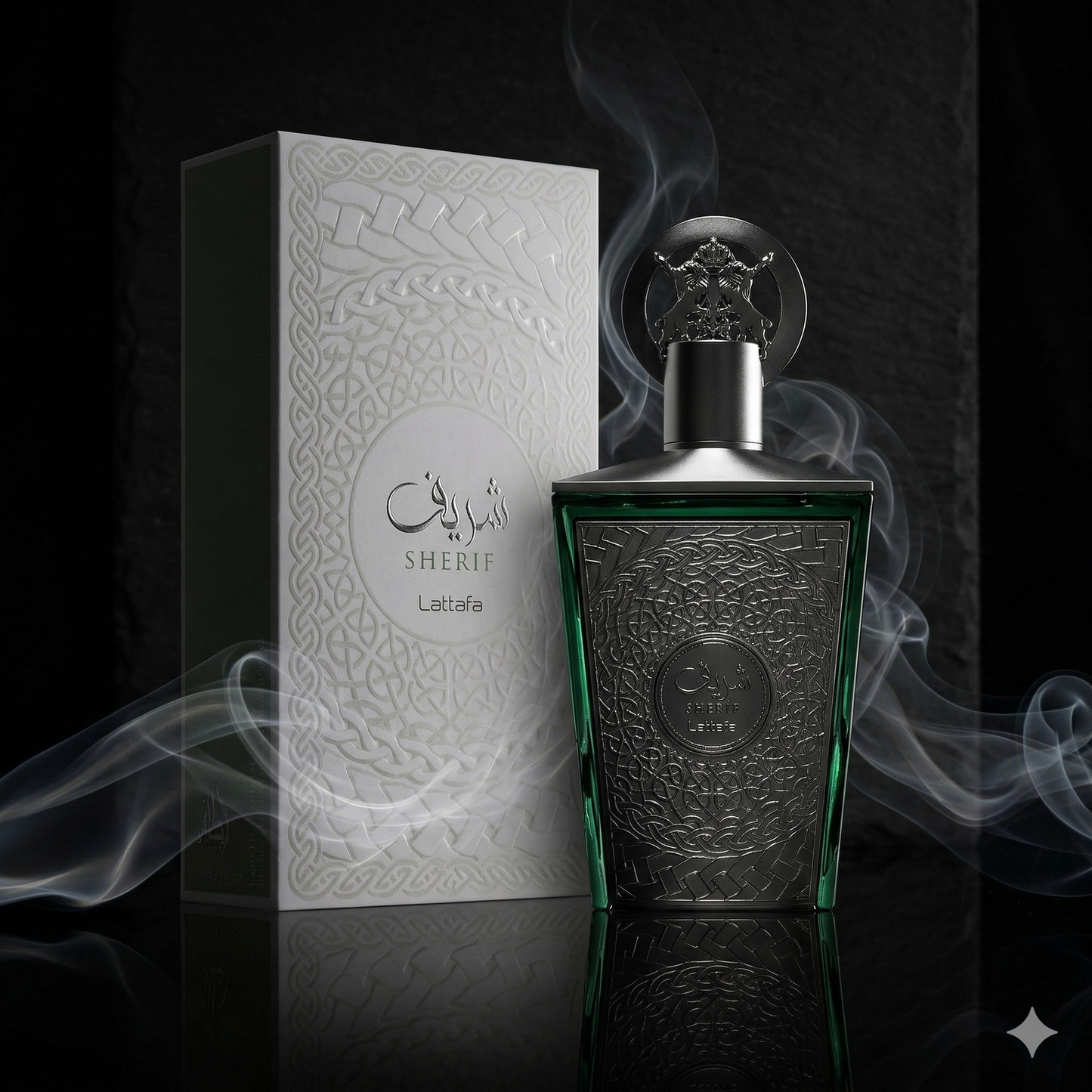 Sherif Lattafa - Luxe Dubaï Homme Haute Qualité