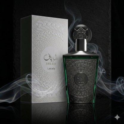 Sherif Lattafa - Luxe Dubaï Homme Haute Qualité