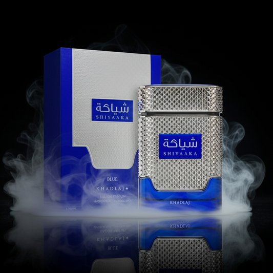 Shiyaaka Blue Khadlaj Perfumes Homme Luxe Dubaï