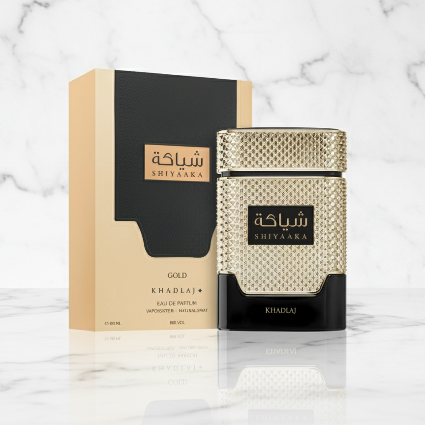 Shiyaaka Gold Khadlaj Perfumes Femme Luxe Dubaï
