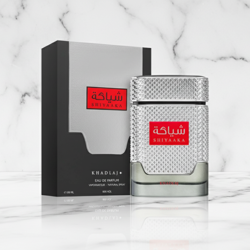 Shiyaaka Silver Khadlaj Parfum Luxe Dubaï Unisexe