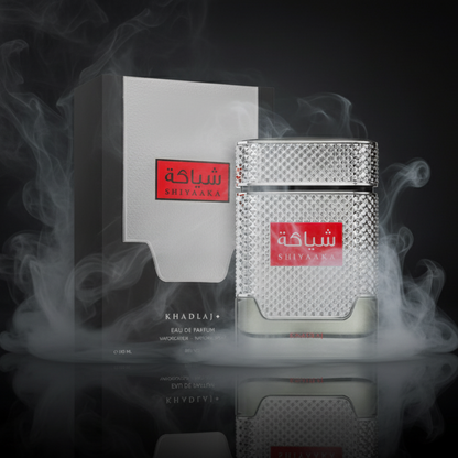 Shiyaaka Silver Khadlaj Parfum Luxe Dubaï Unisexe