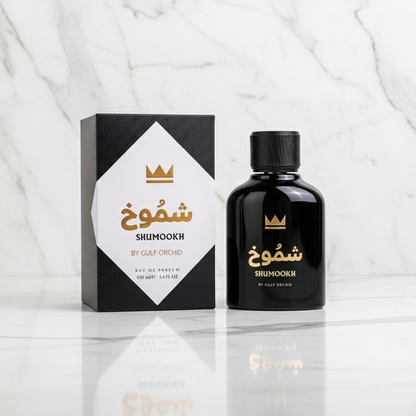Shumookh Gulf Orchid Parfum Homme Luxe Dubaï
