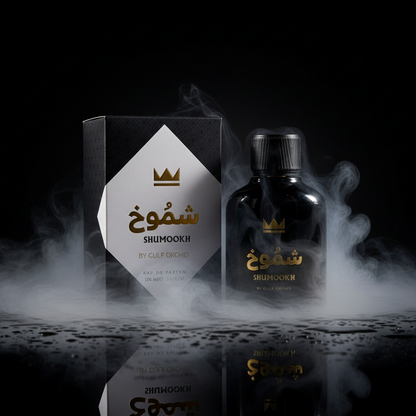 Shumookh Gulf Orchid Parfum Homme Luxe Dubaï