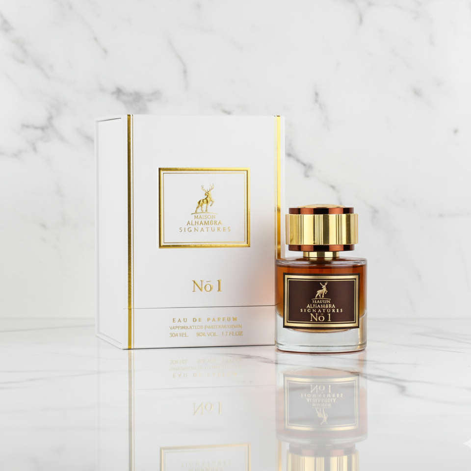Signatures No I Maison Alhambra Parfum Luxe Dubaï Unisexe