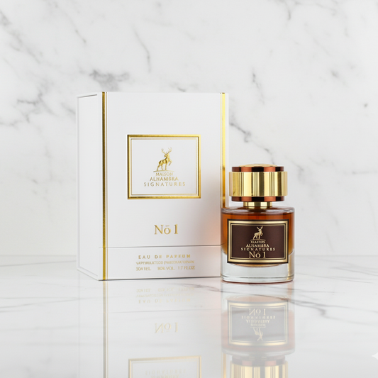 Signatures No I Maison Alhambra Parfum Luxe Dubaï Unisexe