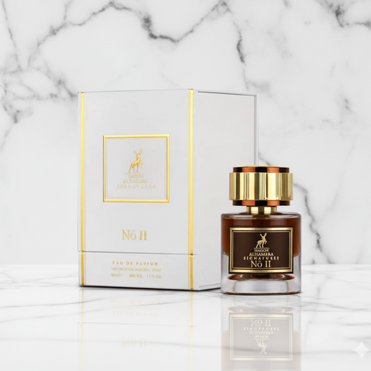 Signatures No II Maison Alhambra Parfum Luxe Dubaï Unisexe