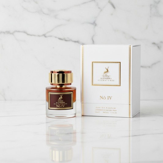 Signatures No IV Maison Alhambra Parfum Luxe Dubaï Unisexe