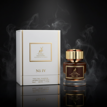 Signatures No IV Maison Alhambra Parfum Luxe Dubaï Unisexe