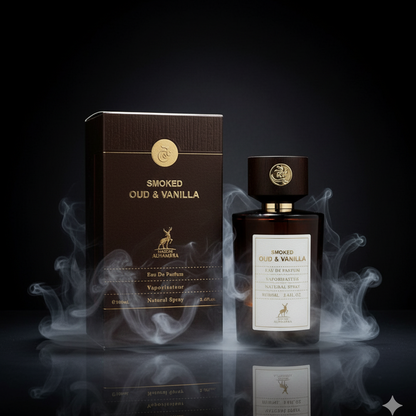 Smoked Oud & Vanilla Maison Alhambra Luxe Dubaï Unisexe