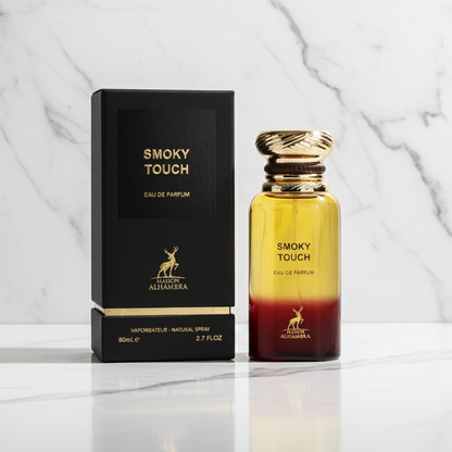 Smoky Touch Maison Alhambra Parfum Luxe Dubaï Unisexe