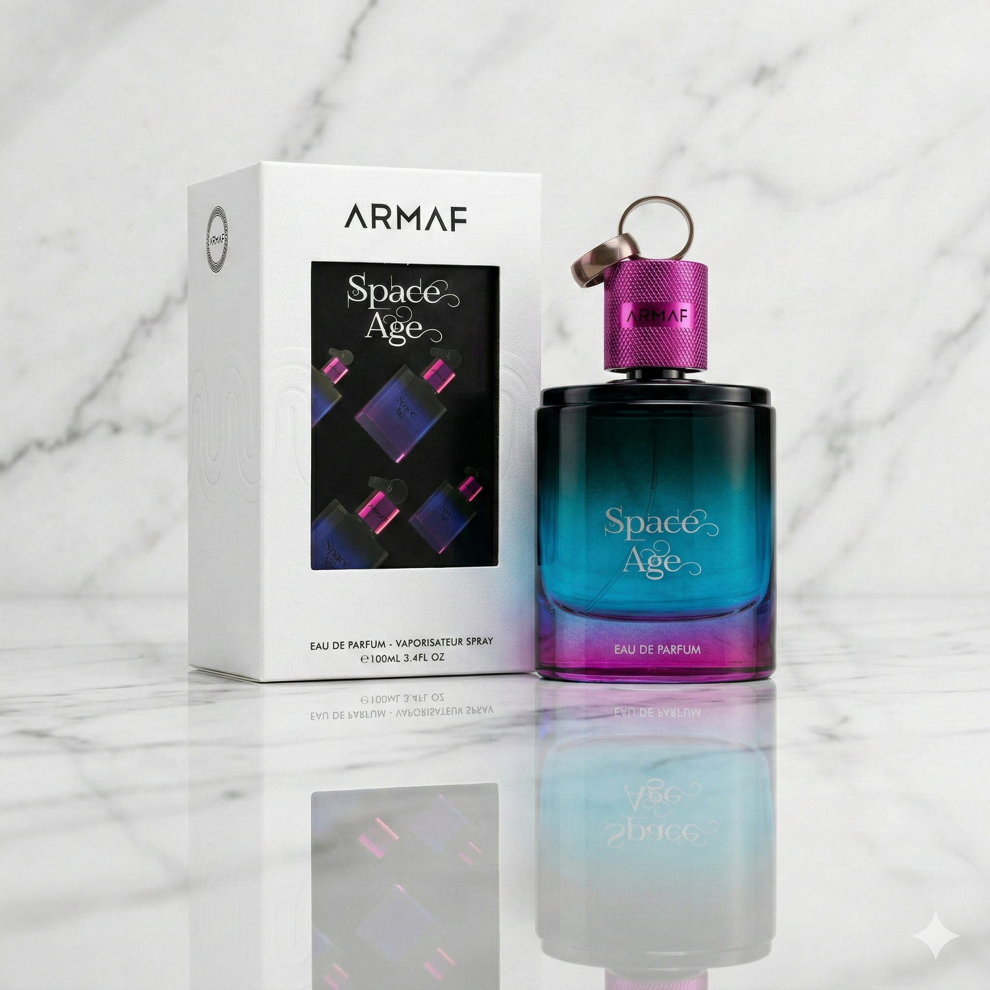 Space Age Armaf - Parfum Unisexe Luxe Dubaï Haute Qualité