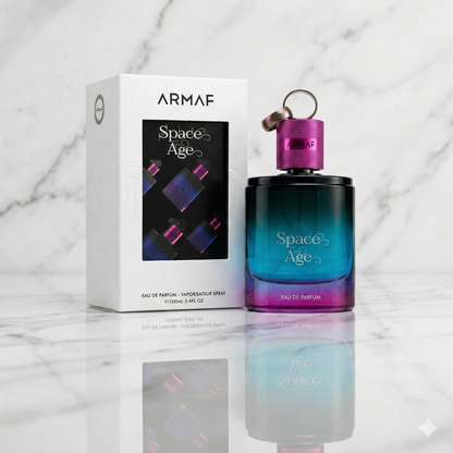 Space Age Armaf - Parfum Unisexe Luxe Dubaï Haute Qualité
