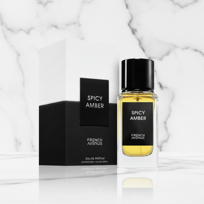 Spicy Amber French Avenue Parfum Luxe Dubaï Unisexe