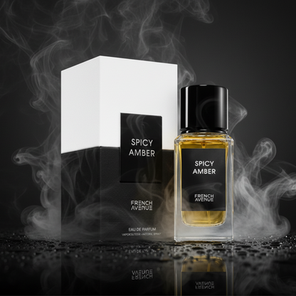 Spicy Amber French Avenue Parfum Luxe Dubaï Unisexe