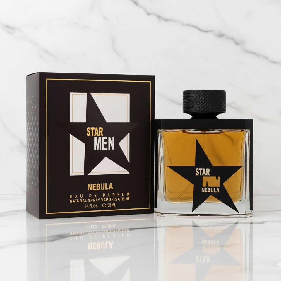Star Men Nebula Fragrance World Parfum Homme Luxe Dubaï
