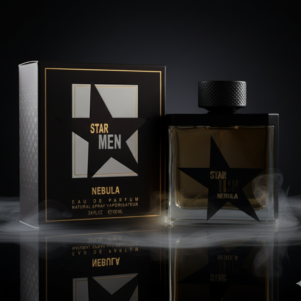 Star Men Nebula Fragrance World Parfum Homme Luxe Dubaï
