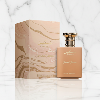 Taskeen Caramel Cascade Paris Corner Luxe Dubaï Unisexe