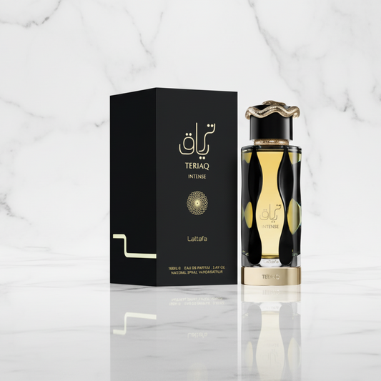 Teriaq Intense Lattafa Perfumes Luxe Dubaï Unisexe