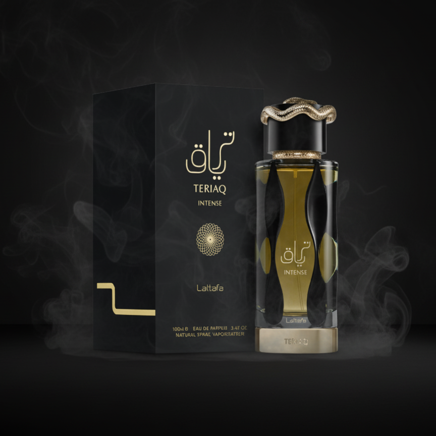 Teriaq Intense Lattafa Perfumes Luxe Dubaï Unisexe