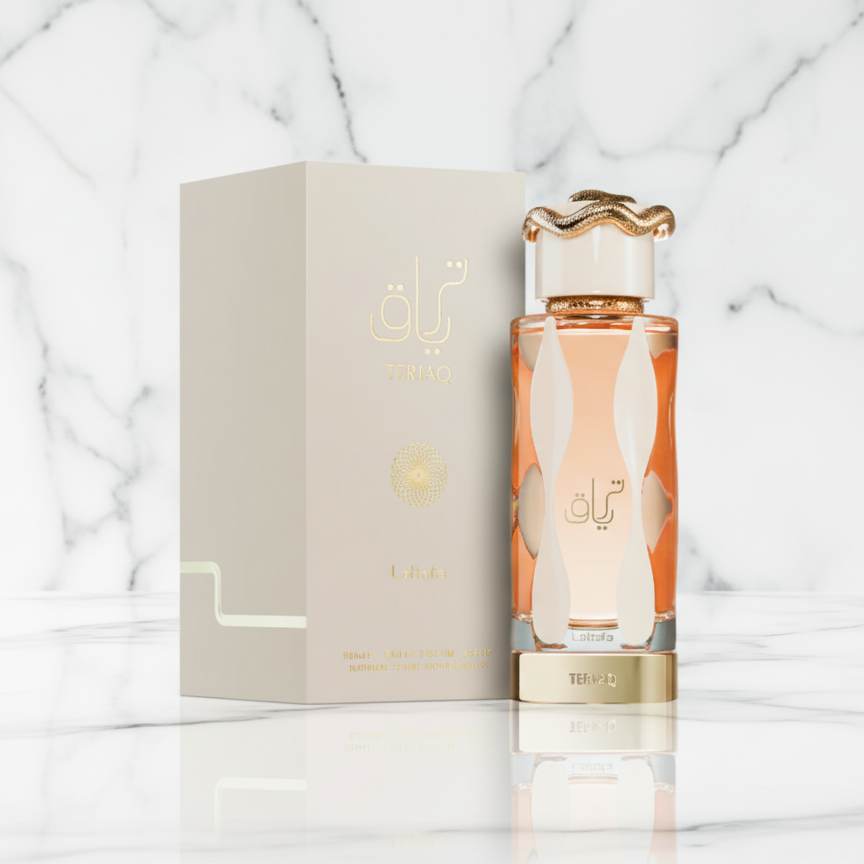 Teriaq Lattafa Perfumes Parfum Luxe Dubaï Unisexe