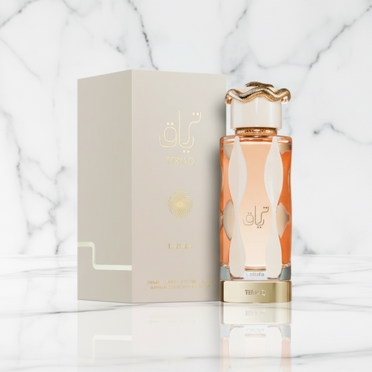 Teriaq Lattafa Perfumes Parfum Luxe Dubaï Unisexe