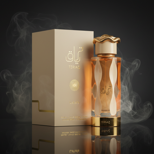 Teriaq Lattafa Perfumes Parfum Luxe Dubaï Unisexe
