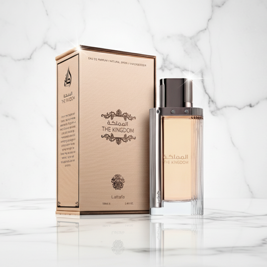 The Kingdom For Women Lattafa Perfumes Femme Luxe Dubaï