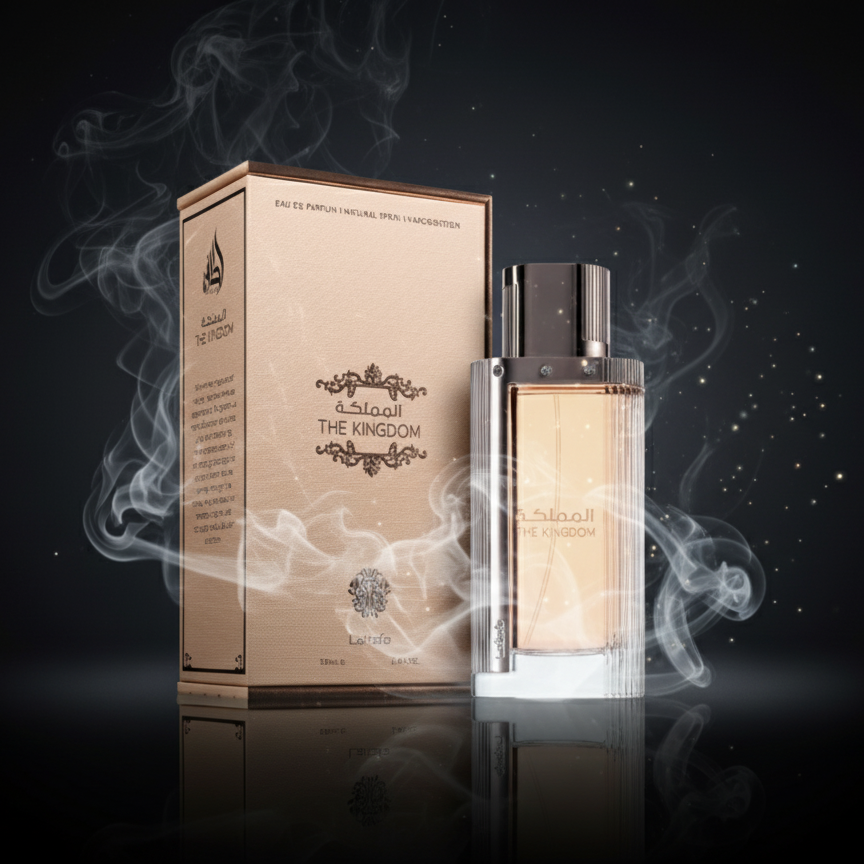 The Kingdom For Women Lattafa Perfumes Femme Luxe Dubaï