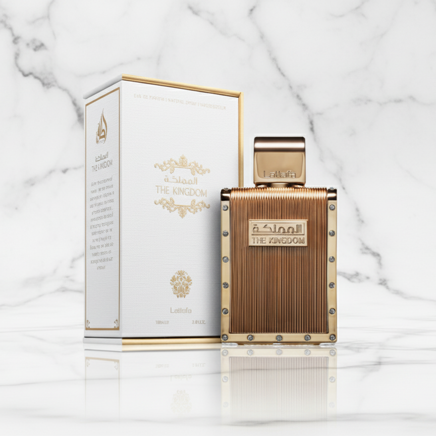 The Kingdom Lattafa Perfumes Parfum Homme Luxe Dubaï