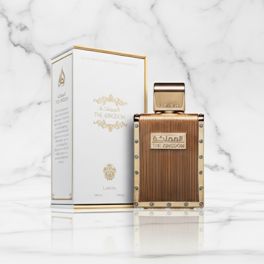 The Kingdom Lattafa Perfumes Parfum Homme Luxe Dubaï