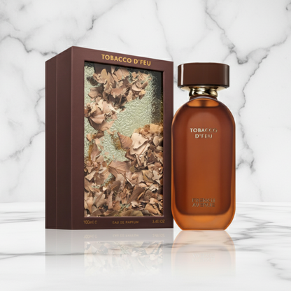 Tobacco D'Feu French Avenue Parfum Luxe Dubaï Unisexe