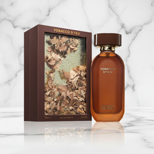Tobacco D'Feu French Avenue Parfum Luxe Dubaï Unisexe