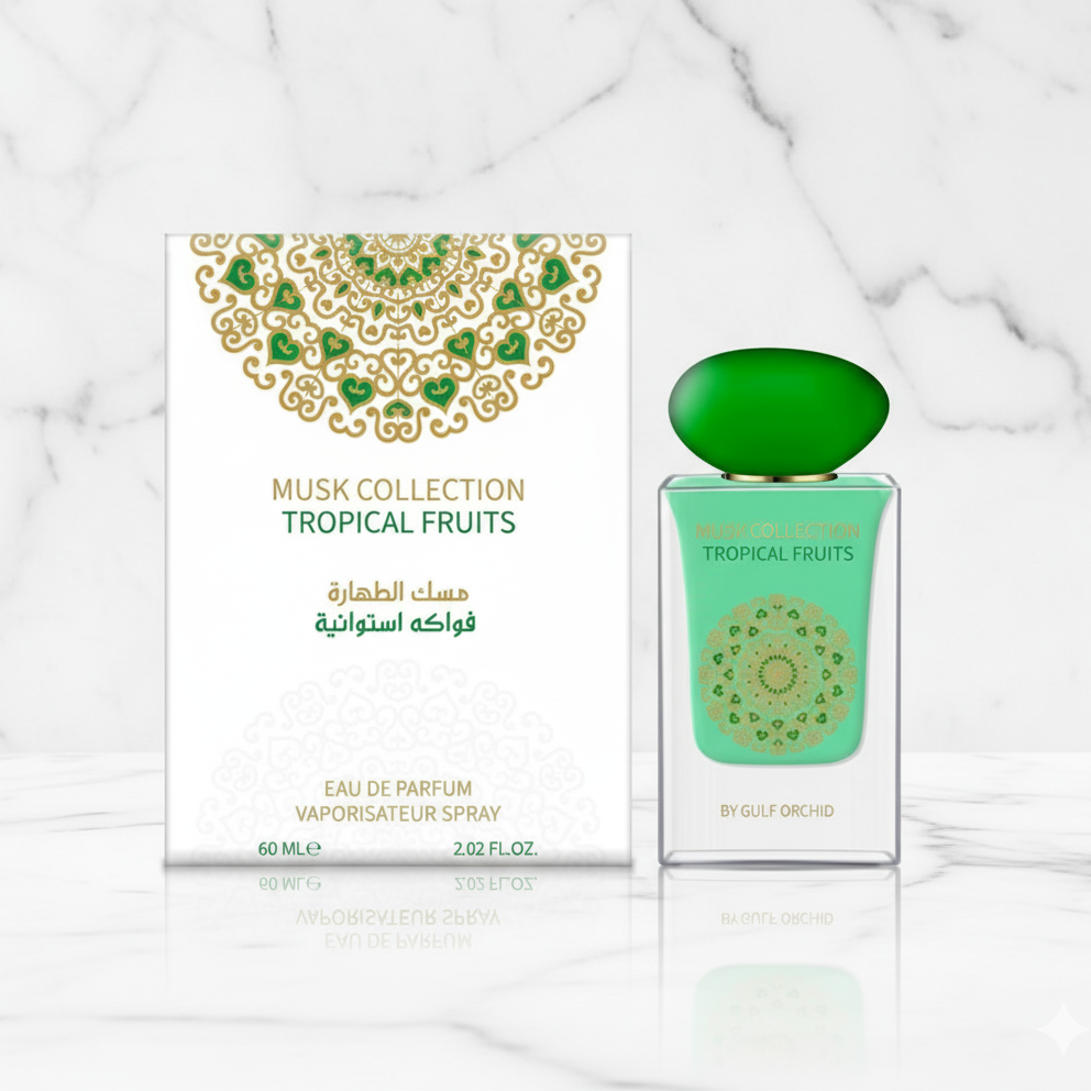Tropical Fruits Gulf Orchid Parfum Luxe Dubaï Unisexe