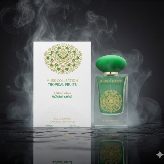 Tropical Fruits Gulf Orchid Parfum Luxe Dubaï Unisexe