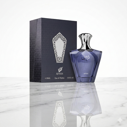 Turathi Blue Afnan - Luxe Dubaï Homme Haute Qualité