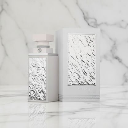 Varakh Silver Fragrance World Parfum Luxe Dubaï Unisexe